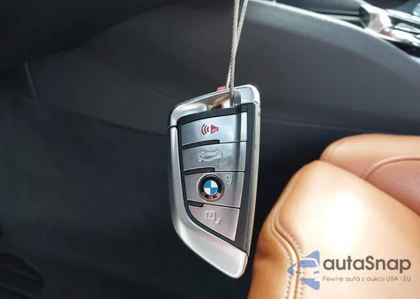 2020 BMW M5 Competition из США, поврежденный, VIN WBSJF0C06LCD98747